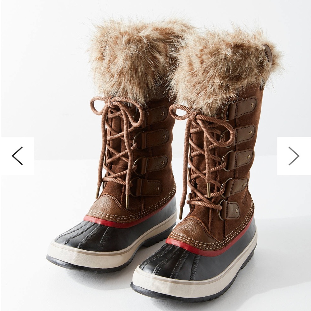 Sorel Joan of Arctic Suede Boot
